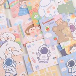 Coquettish Cartoon Bear는 Girls 'Hearts에 대한 포스트이트 노트를 배우고 스티커 메모에 대한 스티커 메모를 판매하기위한 스티커 메모에 대한 의견을 게시합니다.