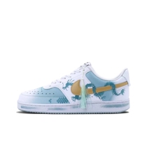 (Customized sneakers) nike court vision 1 low Year of the Dragon limited edition Feilong Chinese style