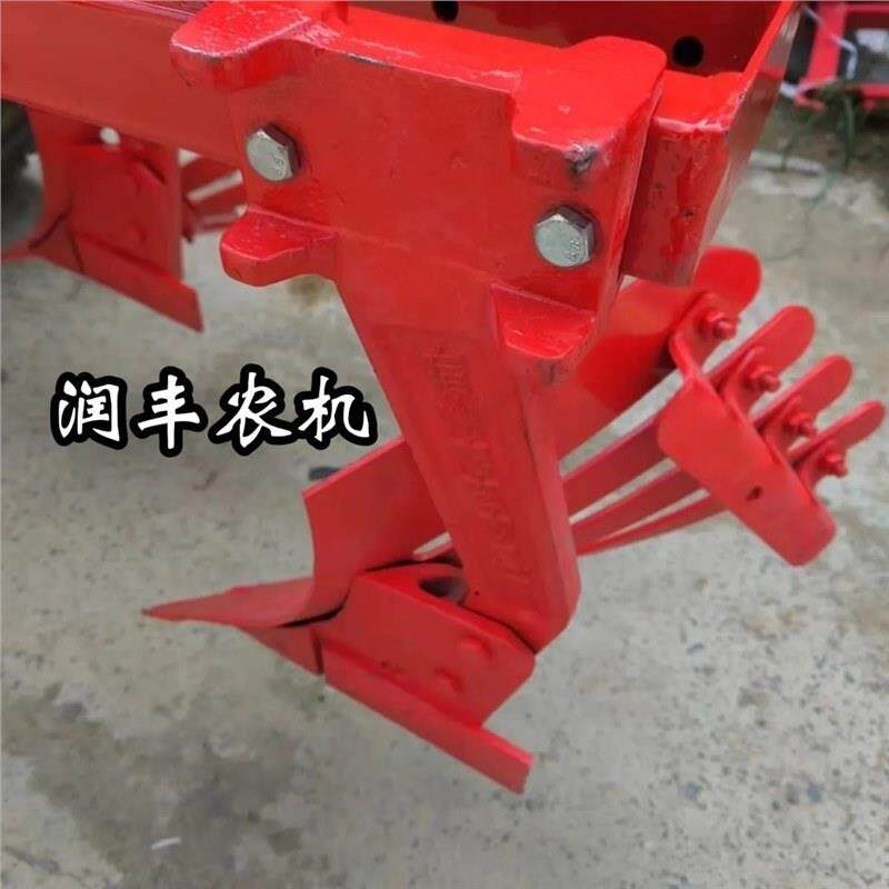 225铧式犁小马力拖拉机悬挂式农用车耕地铧犁双铧犁可摇摆可调节