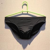 Mens underwear thin soft ice silk briefs mens quick-drying low-waist one-piece breathable youth briefs