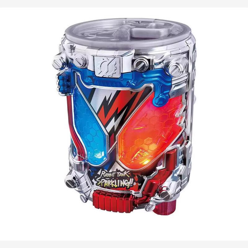Brand New in Stock Bandai Kamen Rider Build Dx Bubble Bottle Rabbit Tank Bubble Bottle