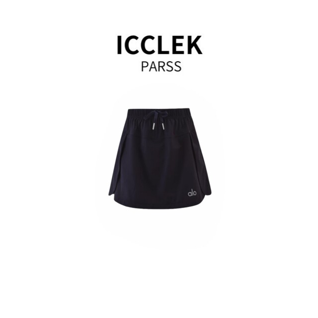 Icclek Parss 2025 Summer New Simple Casual Skirt Fashionable Versatile Casual Pants Skirt-6289