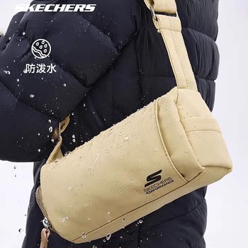 Skechers skechers shoulder bag yoga bag mini toast bag waterproof and fashionable versatile sports crossbody bag