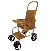 Baby stroller childrens rattan stroller baby bamboo and rattan seat lightweight bamboo imitation rattan stroller child stroller