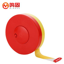 Minggu warning line safety isolation thickened warning line polyester cloth plate box 100 meters