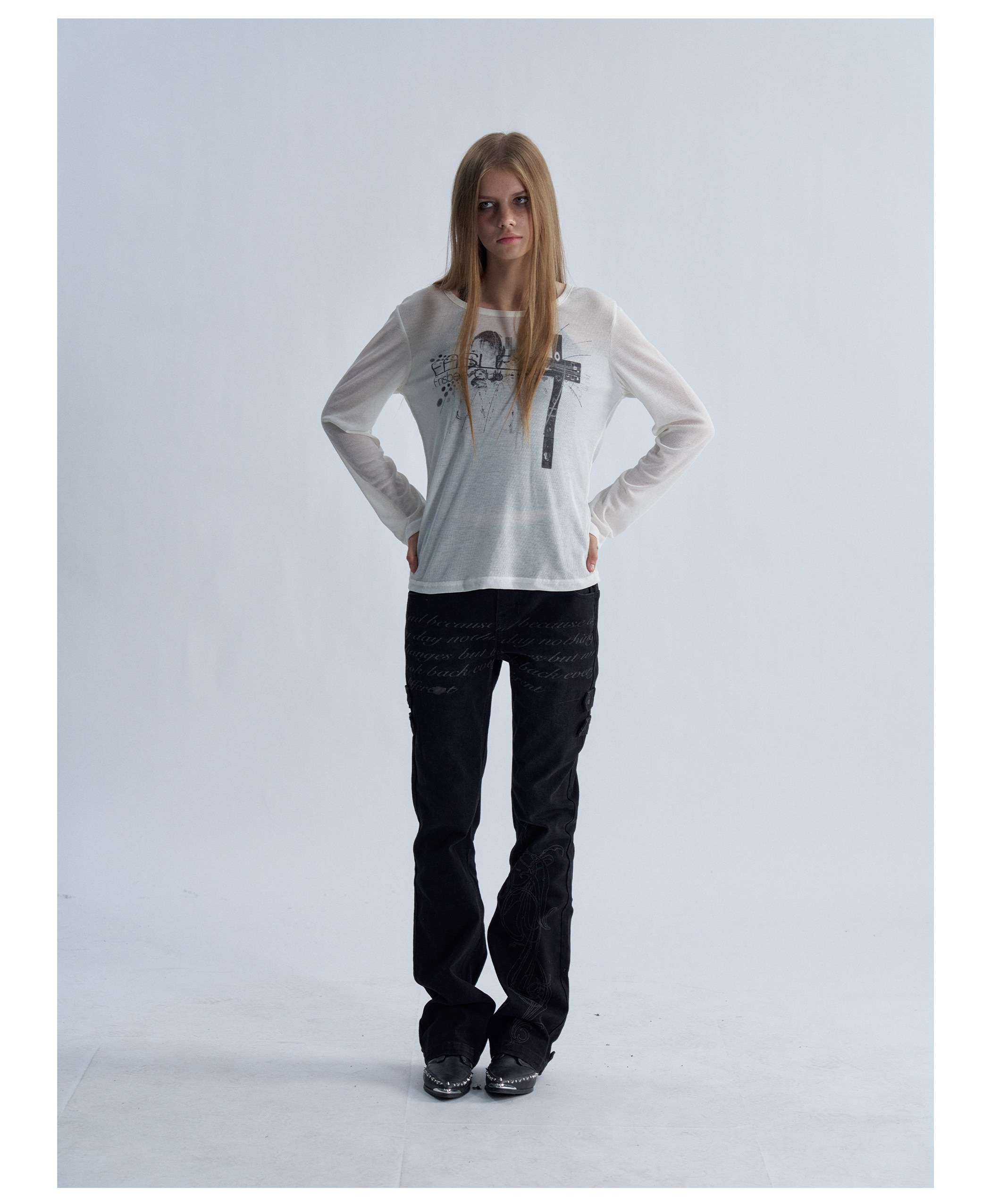 PAIKI Reverse Washed Slim-Fit Jeans