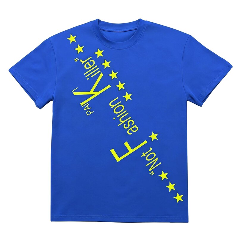 Paiki Fashion Killer Trendy Street English Slogan Summer Regular Shoulder Basic Short-Sleeve Sorona T-Shirt for Men and Women Couples Paiki Fashion Killer Trendy Street English Slogan Summer Regular Shoulder Basic Short-Sleeve Sorona T-Shirt for Men and Women Couples