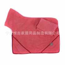 Dog bath towel absorbent towel super absorbent reusable pet supplies rainy day dog ​​towel free shipping