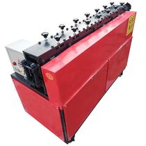 Greenhouse steel pipe straightening machine is a fully automatic small-scale shed galvanized pipe PW-29 multifunctional straightening machine construction scaffolding