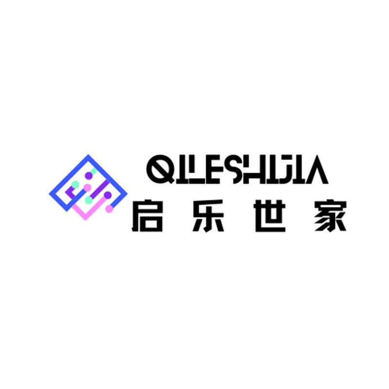 启乐鞋业的LOGO