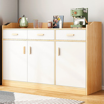 New sideboard simple storage cabinet home kitchen cabinet storage cabinet living room integrated wall tea cabinet