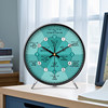 Meridian Flow Clock Modern Table Clock Desk Clock Health Center Table Clock Ornament Desktop Beauty Salon Clock