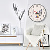 College Entrance Exam Motivational Classroom Elementary School Stylish Wall Clock Classroom School Clock Study Room Wall Clock Middle School High School