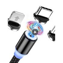 Charging Magnetic Micro USB Charger Cable Magnet Phone 1m 2m