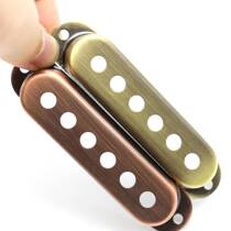 3 pcs Brass Electric Guitar Single Pickup Covers 48mm 50mm 5