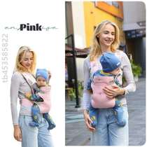 Multifunctional sling back carry traditional baby carrier front and back easy to carry old-fashioned baby