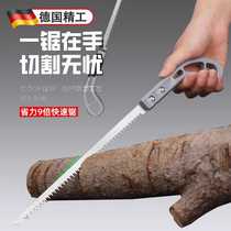German precision saw household small handheld woodworking chicken tail saw hand saw tree artifact swallow tail saw logging saw