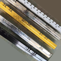 Aluminum square tube universal keel black light steel keel galvanized snap-in aluminum square tube ceiling special snap-in keel material