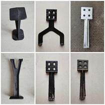 Sow farrowing bed accessories screw farrowing bed cast iron legs herringbone legs composite farrowing bed one-word four-hole legs two-hole legs