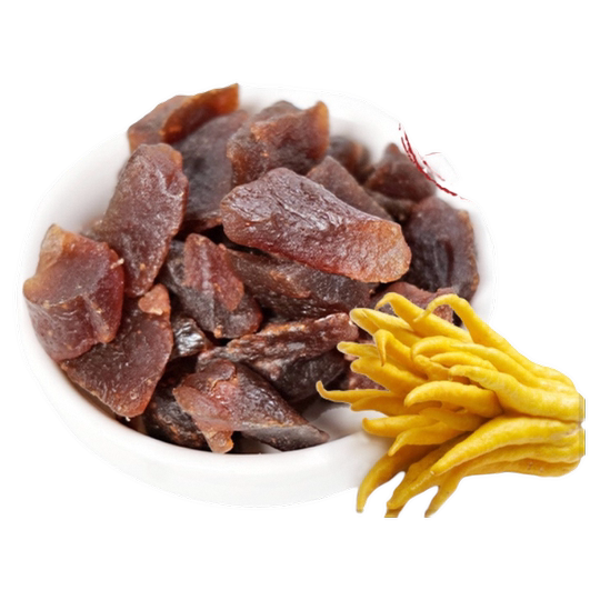 儿济健康甘香佛手果干果脯潮汕广佛手特产无添加剂零食独立小包装