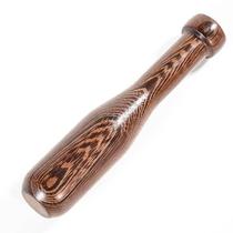 Garlic hammer solid wood chicken wing wood garlic hammer beech garlic pounding stick garlic hammer thunder bowl stick pepper hammer extended pestle