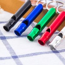 1pcs Camping Hiking Survival Whistle Small Size Aluminum