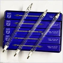 Construction site lamp halogen tungsten solar lamp clamp-type high temperature iodine tungsten lamp tube for roast chicken and duck oven special super bright 500W1000