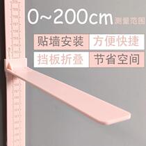 Childrens height wall stickers are removable and do not damage the wall. Height measuring instrument for home measurement accurate measurement and height ruler.