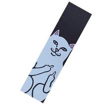 Longboard skateboard transparent sandpaper professional four-wheel double rocker pore fine sand size fish board hollow sandpaper