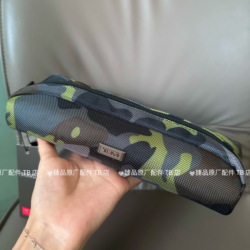 Tumi Accessories Pencil Case New Model Aviation Unisex Power Bank Storage Clutch Makeup Bag Ballistic Nylon Toiletry Bag Tumi Accessories Pencil Case New Model Aviation Unisex Power Bank Storage Clutch Makeup Bag Ballistic Nylon Toiletry Bag