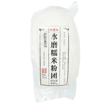 Tank duck dog original water-milled glutinous rice dough glutinous rice dumpling powder glutinous rice dumpling powder package Ningbo glutinous rice dumpling 450g quick-frozen dough