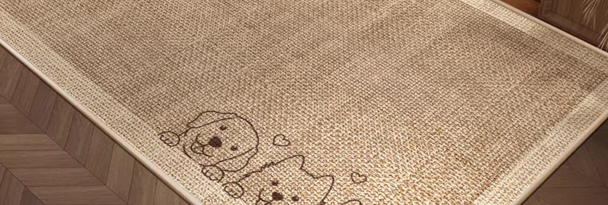 Коврик прихожий 0001 Stick Cat (80x120см)