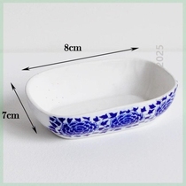 Bath basin plastic eye box bath embroidery plastic bath bird supplies soybean basin clamshell food box bath
