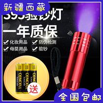 Xinjiang Tibet Dianyuan Purple Light Money Detection Lamp Flashlight Money Detection Pen Portable Money Detection Machine Fluorescent