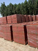 Forest color clear water brick sintered brick 95 standard brick paving brick clay brick red brick landscape wall brick garden QKL viewing brick red brick