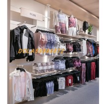 Womens clothing store shelves underwear store special display rack floor-standing wall-mounted underwear display rack yoga sports bra