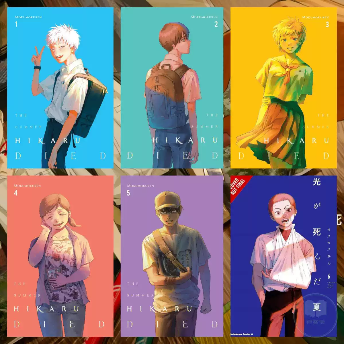 英文原版书Heaven Official's Blessing Vol. 1-8 (Deluxe Hardcover