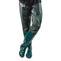 Laobaojia high-cut waders waders rice-planting shoes wear-resistant non-slip waders size 43