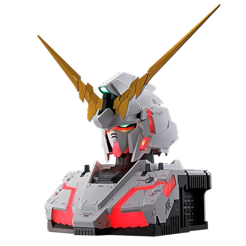 Bandai Rem Series Unicorn Gundam Auto-Trans Edition Finished Model Bandai Rem Series Unicorn Gundam Auto-Trans Edition Finished Model