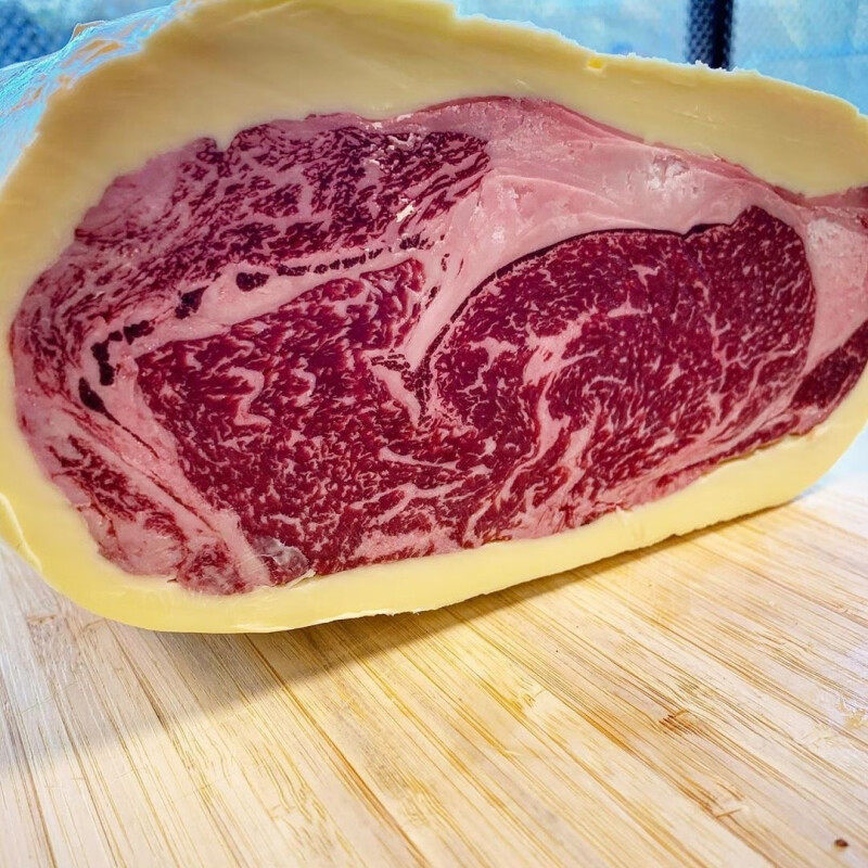 黄油干式熟成21天澳洲进口M5眼肉牛排,雪花盛宴,一口惊艳!🥩 -牛排-淘宝百科网
