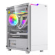 Patriot Jv13 Case Desktop Matx Acrylic Side Transparent 240 Water Cooling Position DIY Desktop Computer Mainframe Case