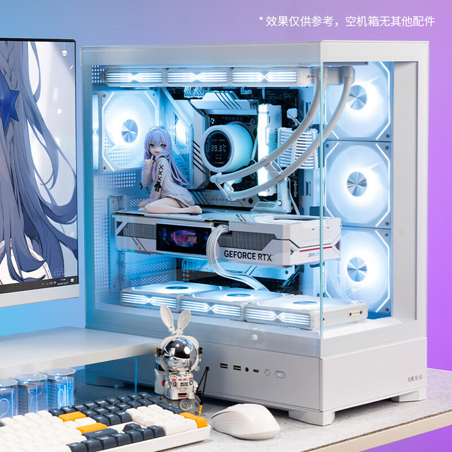 Patriot Xingcanlan Se Sea View Room Case Atx Gaming 360 Water Cooling Desktop Host Desktop Computer Case