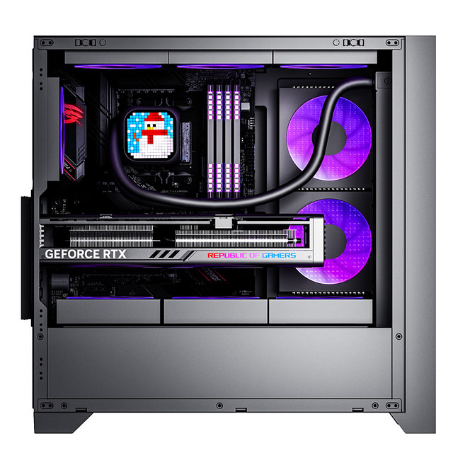 Patriot T21 Pro Chassis Desktop Atx Side Transparent 360 Water-Cooled Mesh Panel Desktop Computer Main Chassis