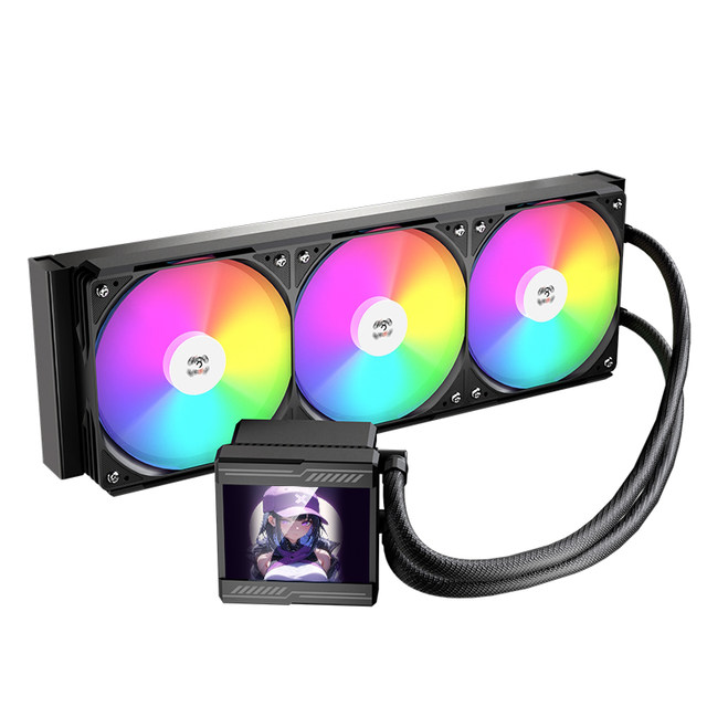 Patriot Ice Spirit R360 Water-Cooled Integrated Cpu Cooler with Screen Argb Computer Case Cooler