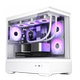 Patriot Star Can Lan Sea View Room Chassis MATX White 360 ​​Water-cooled Desktop Host Desktop Computer Chassis