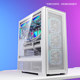 Patriot Fu Shake Baili Computer Case Atx Large Board 360 Water Cooling Mesh Game Desktop Main Case
