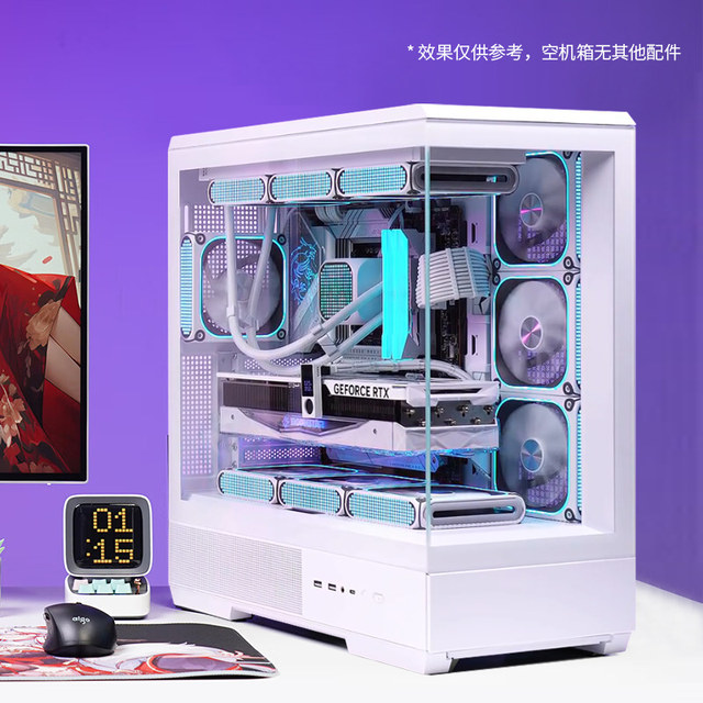 Patriot Starcanyan Starcanyan Dalan Sea View Room Atx Case with Screen Display Version 360 Water Cooling Desktop Computer Case