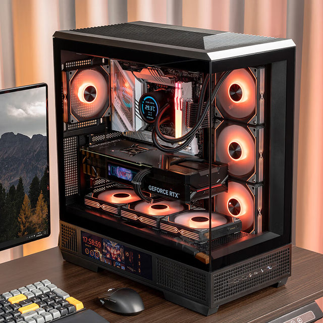 Patriot Starcanyan Starcanyan Dalan Screen Display Edition Sea View Room Case Atx Large Board 360 Water Cooling Gaming Case