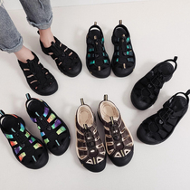 Cohen KEEN river tracing shoes for men and women Baotou wading toe protection outdoor climbing UNEEK woven non-slip beach sandals