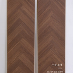 Fish bone pattern Art parquet laminate flooring For Home Nordic style Abrasion Resistant Waterproof Retro clothing store 12mm